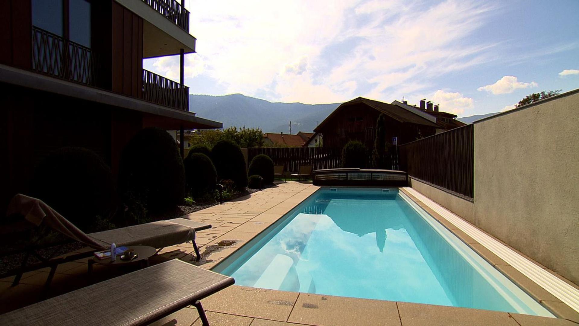 Anton Dolomites Hideaway Leilighet Brunico Eksteriør bilde